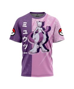 Polo Deportivo Exclusivo Mewtwo Talla XL