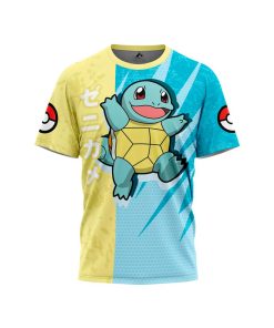 Polo Deportivo Exclusivo Squirtle Talla 16