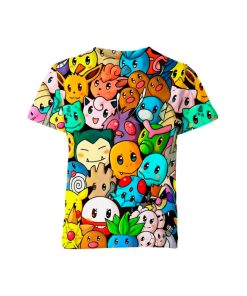 Polo Mix Caritas Cute Talla M