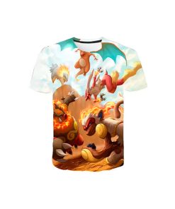 Polo Tipo Fuego Edicion Talla M