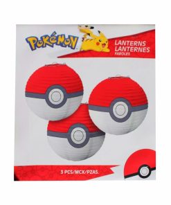 Alternative view of Pokemon Set de 3 faroles Pokeball