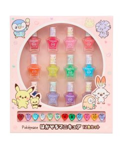 Pokemon Set de Esmaltes para Niñas Japon Modelo A