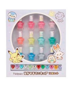 Pokemon Set de Esmaltes para Niñas Japon Modelo B