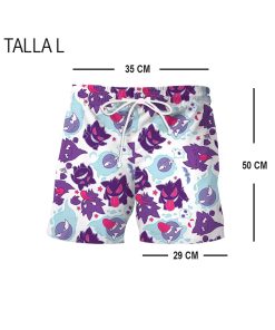 Alternative view of Short Haunter Gengar Gastly Talla L