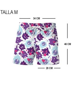 Alternative view of Short Haunter Gengar Gastly Talla M