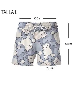 Alternative view of Short Snorlax Verano Talla L