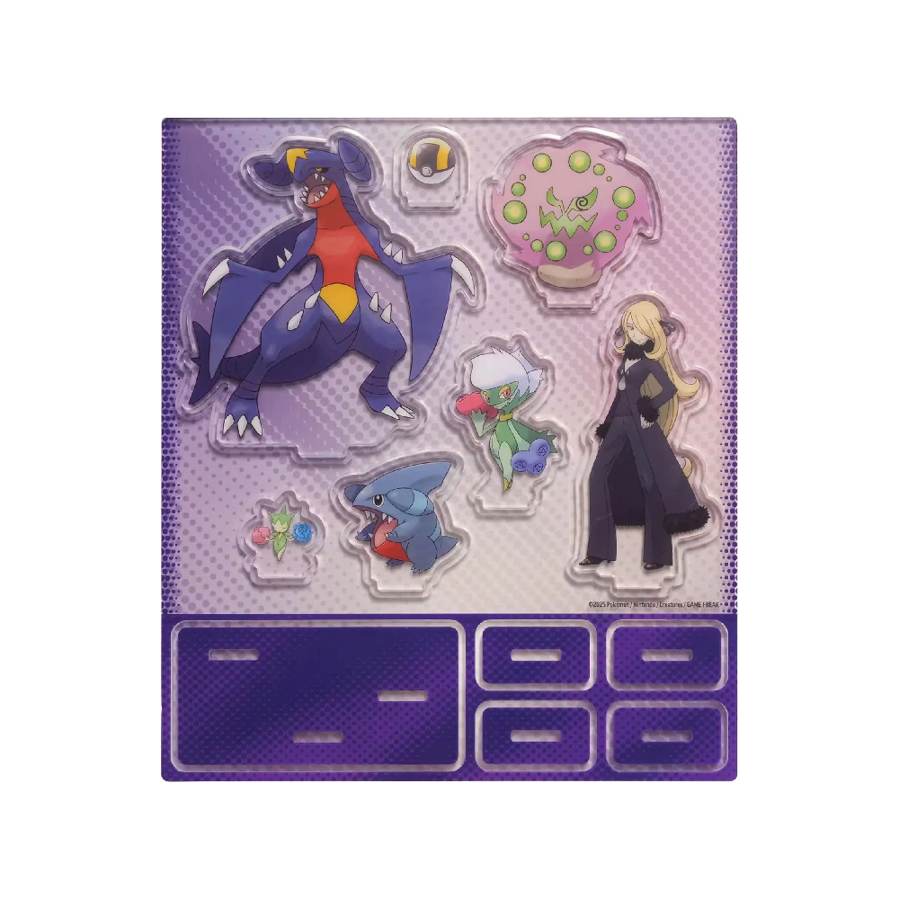 Pokemon TCG Cynthia Garchomp EX Premium Collection Ingles - Imagen 3