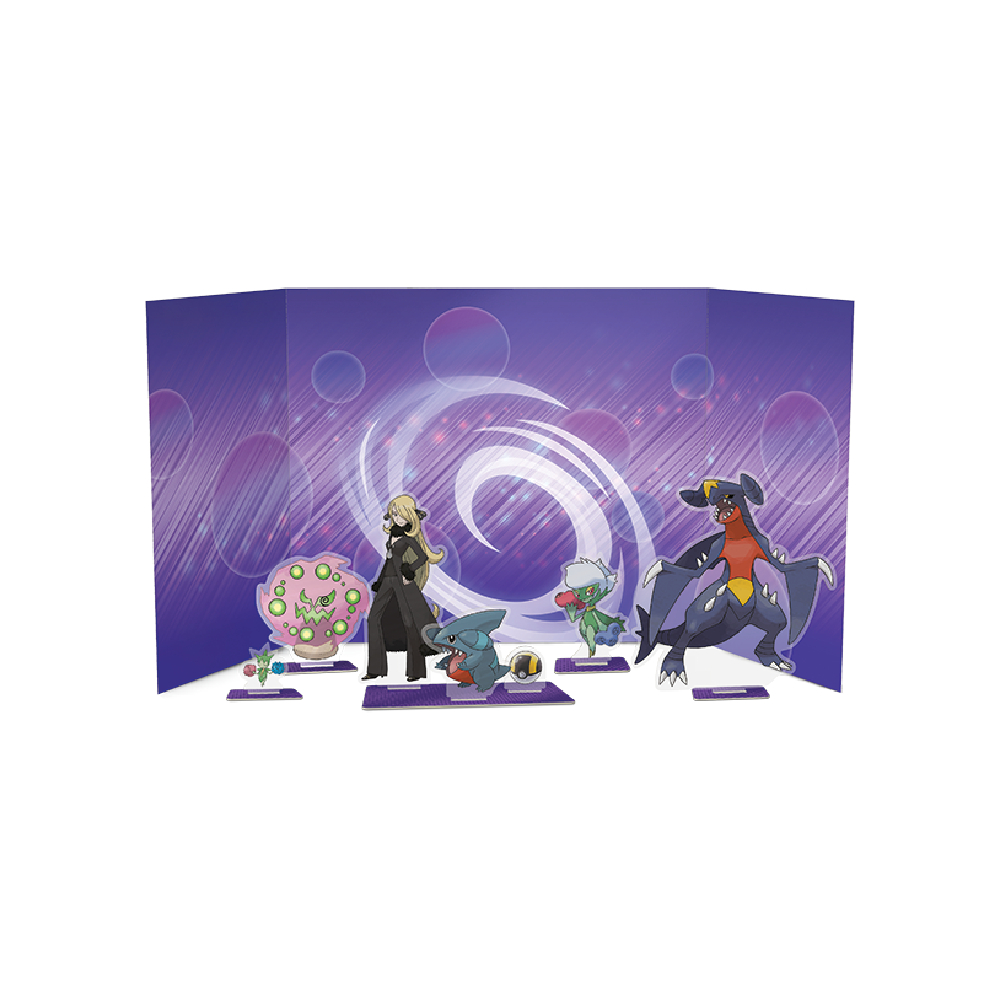 Pokemon TCG Cynthia Garchomp EX Premium Collection Ingles - Imagen 4