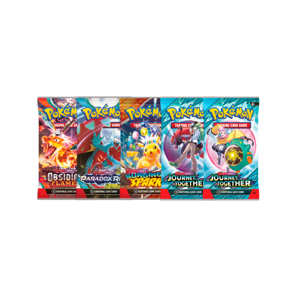 Pokemon TCG Slashing Legends Tin Koraidon Ingles - Imagen 4