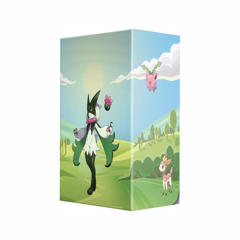 Pokemon Ultra Pro Deck Box Morning Meadow - Imagen 3