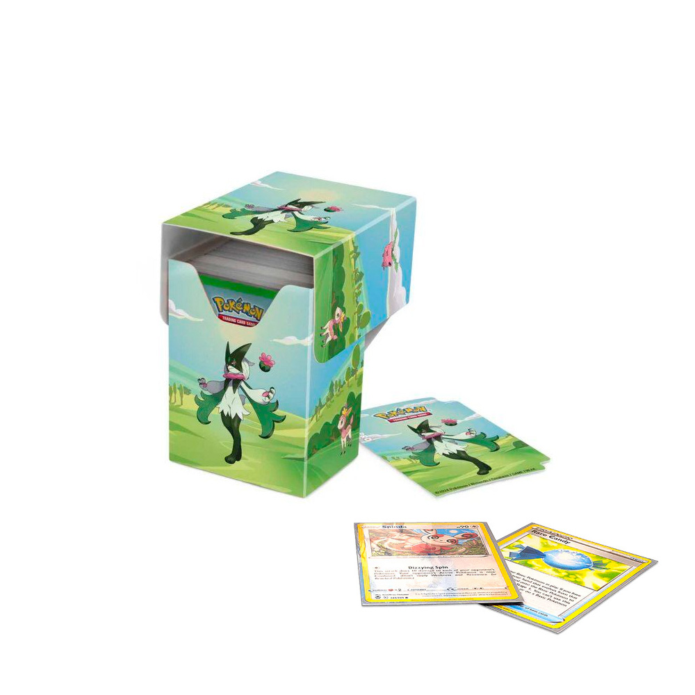 Pokemon Ultra Pro Deck Box Morning Meadow - Imagen 4