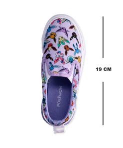 Alternative view of Pokemon Zapatilla Plana Eeveelutions Unisex Talla 13