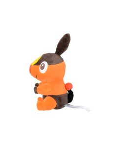 Alternative view of Pokemon Center Peluche Fit Tepig Japon