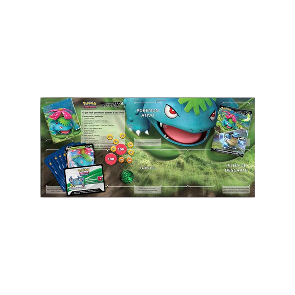 Pokemon Deck Set Blastoise y Venusaur Ingles - Imagen 4