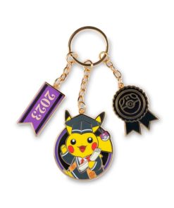 Pokemon Graduation Pikachu 2023 Keychain