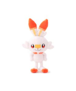 Pokemon Peluche Kimi Ni Kimeta Scorbunny 30cm Japon