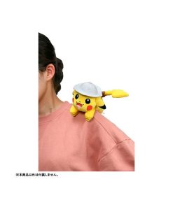Alternative view of Pokemon Peluche Pikachu Japon 20 Cm con Ganchos