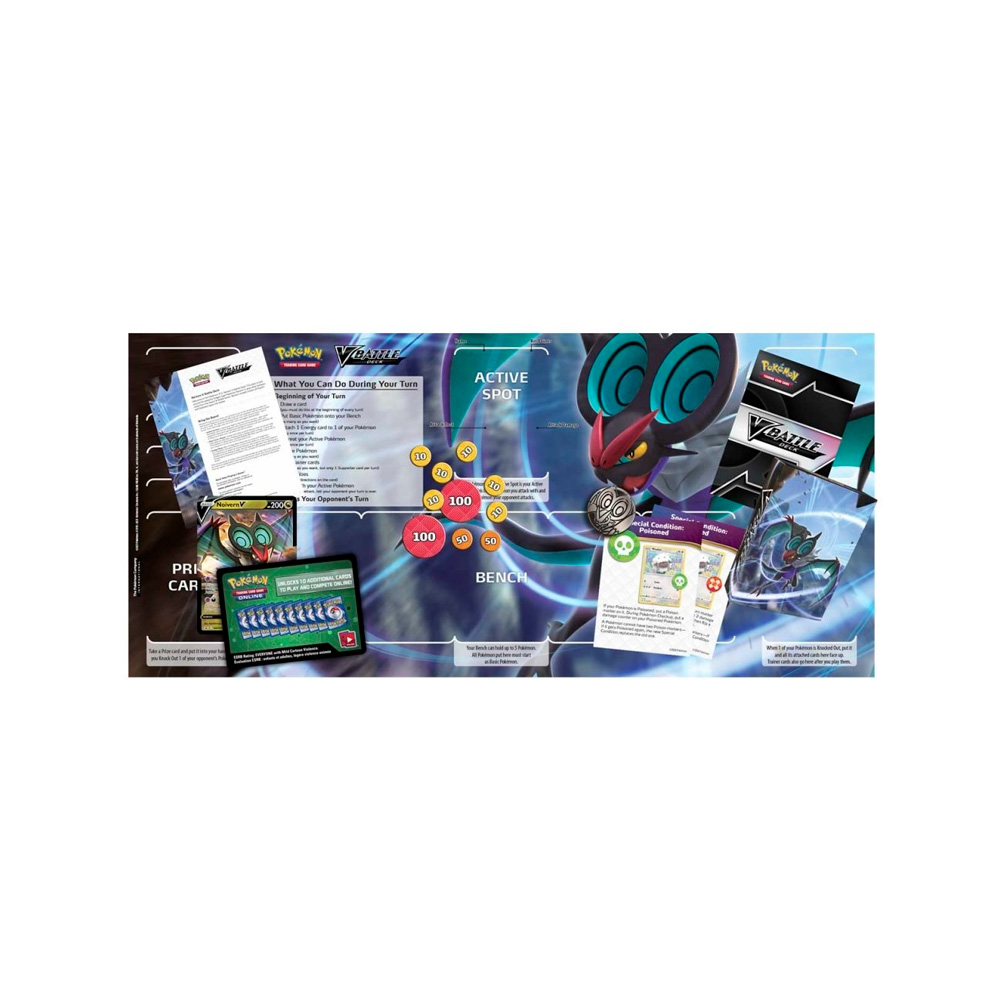 Pokemon TCG Deck Noivern V Ingles - Imagen 4
