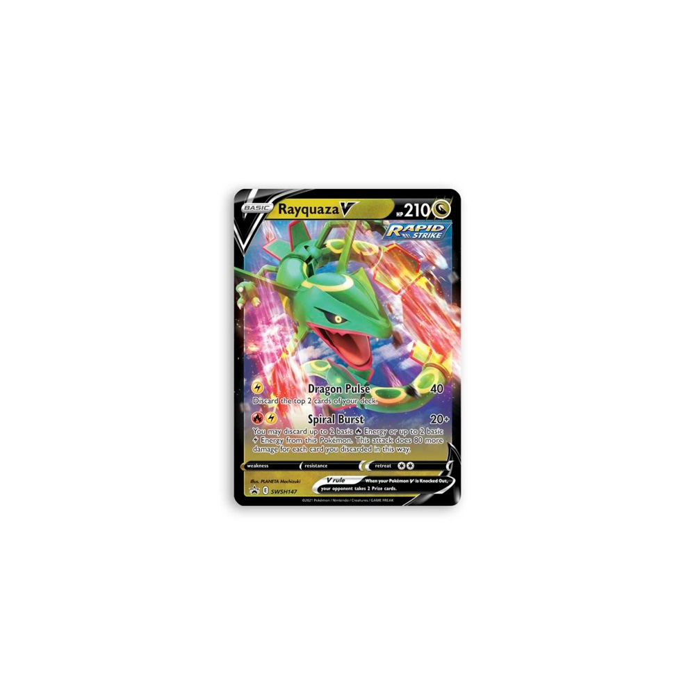 Pokemon TCG Deck Rayquaza V Ingles - Imagen 3