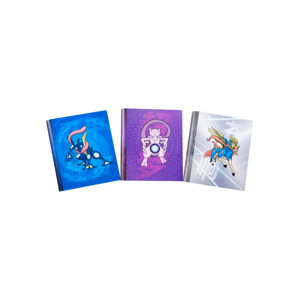 Pokemon TCG Folder Version Asia Greninja V Union Box - Imagen 4