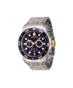 Invicta Reloj Pro Diver Hombre 48mm Gold Steel 47001