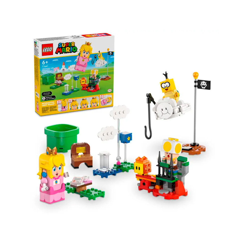 LEGO Super Mario Adventures with Interactive Peach DETALLES - Imagen 2
