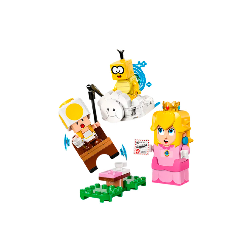 LEGO Super Mario Adventures with Interactive Peach DETALLES - Imagen 3