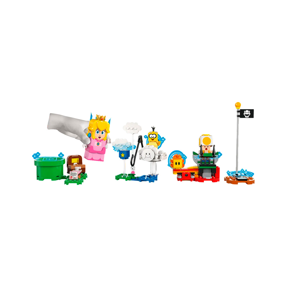 LEGO Super Mario Adventures with Interactive Peach DETALLES - Imagen 4