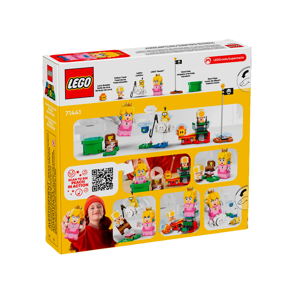 LEGO Super Mario Adventures with Interactive Peach DETALLES - Imagen 6