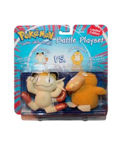 Pokemon Battle Playset Meowth VS Psyduck