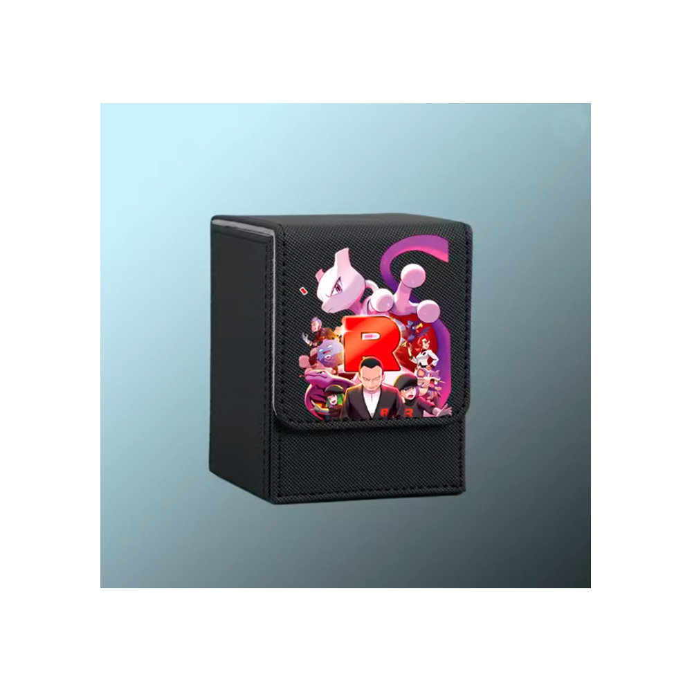 Caja de Almacenamiento de Cartas Team Rocket Mewtwo - Imagen 3