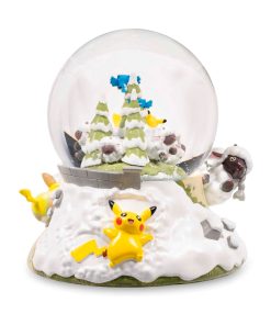 Pokemon Center Esfera Navidad Pikachu Wooloo
