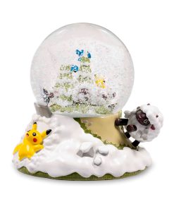 Alternative view of Pokemon Center Esfera Navidad Pikachu Wooloo
