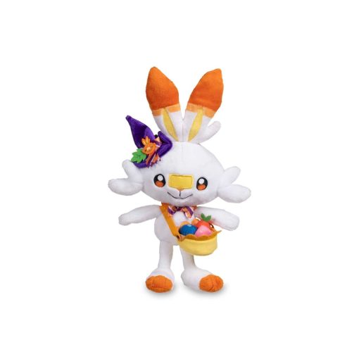 Pokemon Center Peluche Scorbunny Halloween