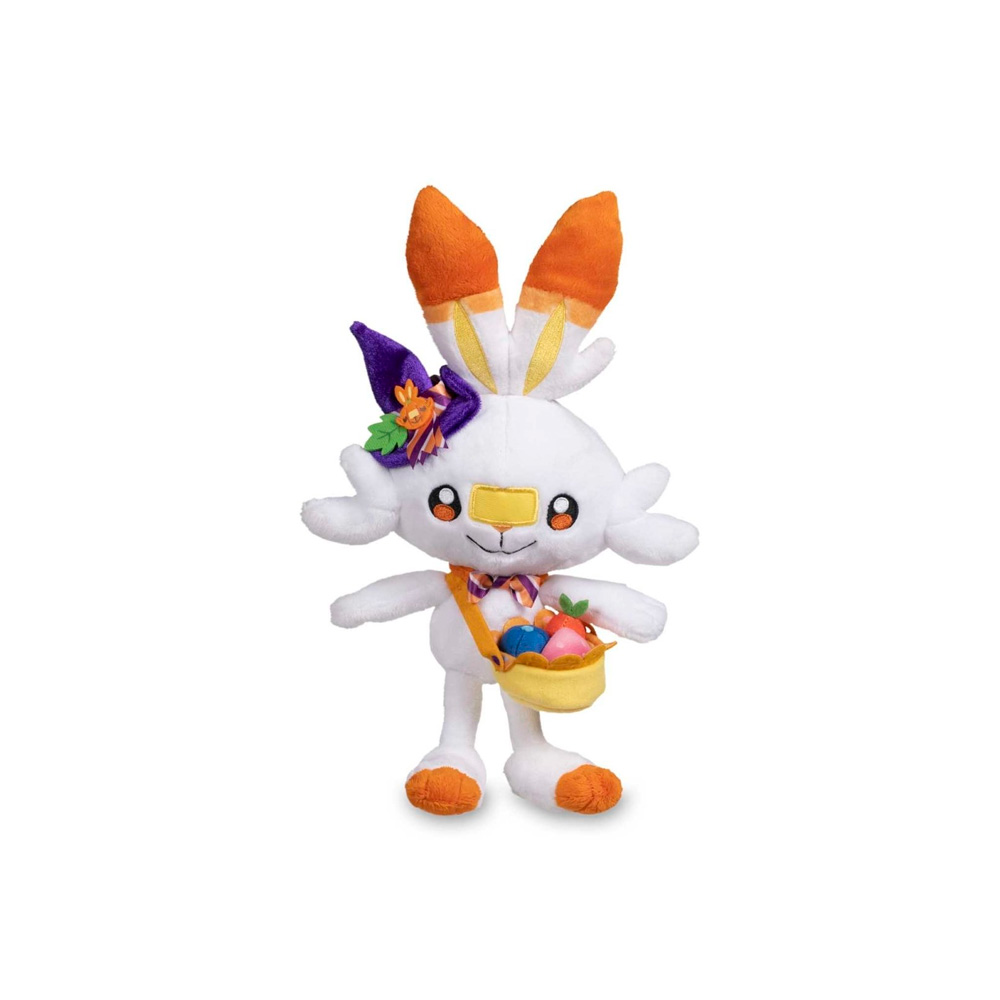 Pokemon Center Peluche Scorbunny Halloween