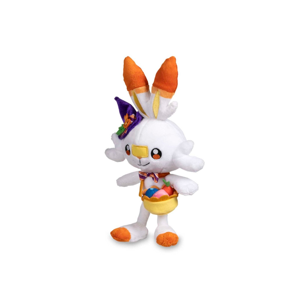 Pokemon Center Peluche Scorbunny Halloween - Imagen 3