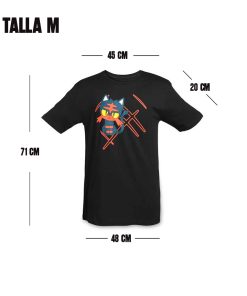 Alternative view of Pokemon Center Polo Litten Adulto Talla M