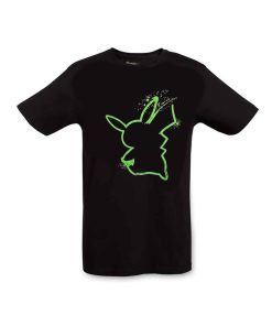 Pokemon Center Polo Pincelada Pikachu Mujer Talla L