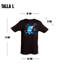 Alternative view of Pokemon Center Polo Popplio Adulto Talla L