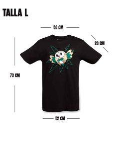 Alternative view of Pokemon Center Polo Rowlet Adulto Talla L