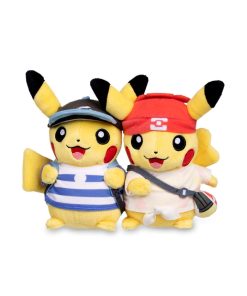 Pokemon Peluche 25th Celebration Alola Region Pikachu