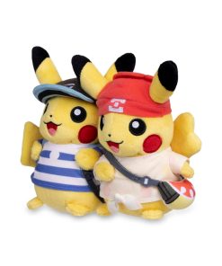 Alternative view of Pokemon Peluche 25th Celebration Alola Region Pikachu