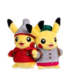 Pokemon Peluche 25th Celebration Galar Region Pikachu
