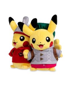 Alternative view of Pokemon Peluche 25th Celebration Galar Region Pikachu