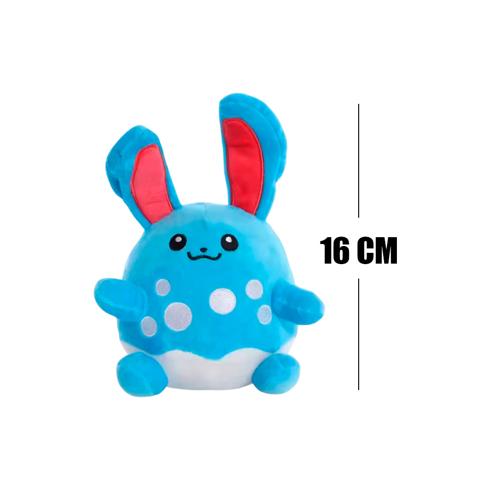 Pokemon Peluche Azumarill 16 cm Kawaii - Imagen 3