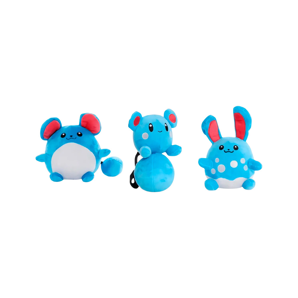 Pokemon Peluche Azumarill 16 cm Kawaii - Imagen 4