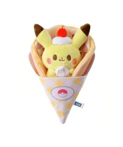 Pokemon Peluche Cono de Helado Pikachu
