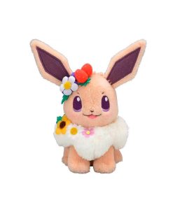 Pokemon Peluche Eevee Festival Pascua 21cm