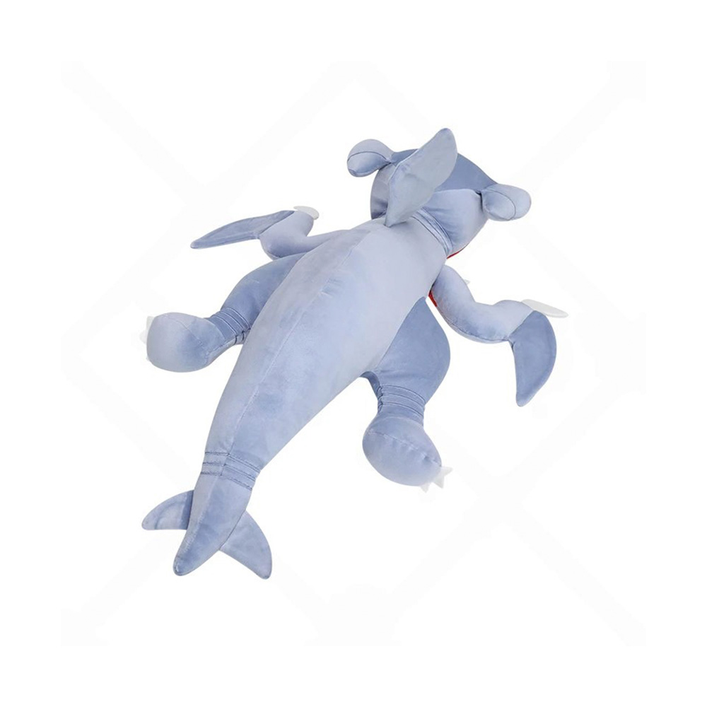 Pokemon Peluche Garchomp durmiendo 59 cm - Imagen 4