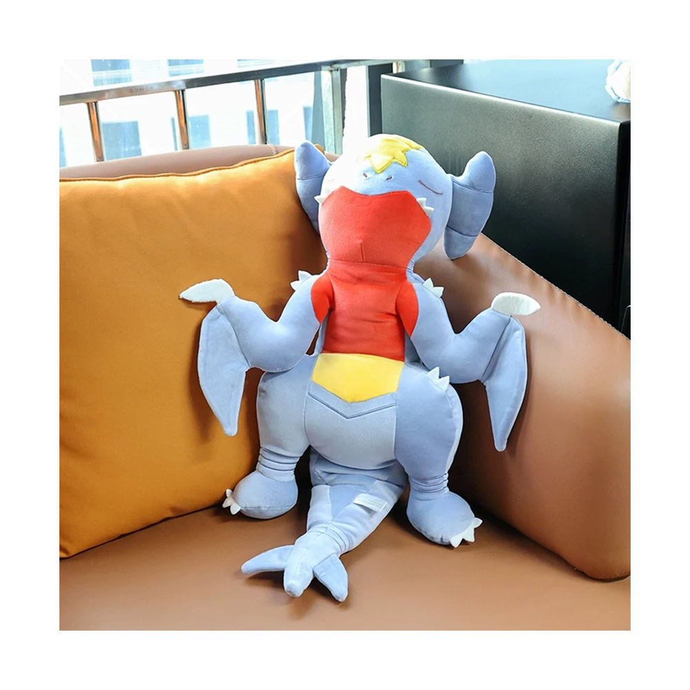 Pokemon Peluche Garchomp durmiendo 59 cm - Imagen 5